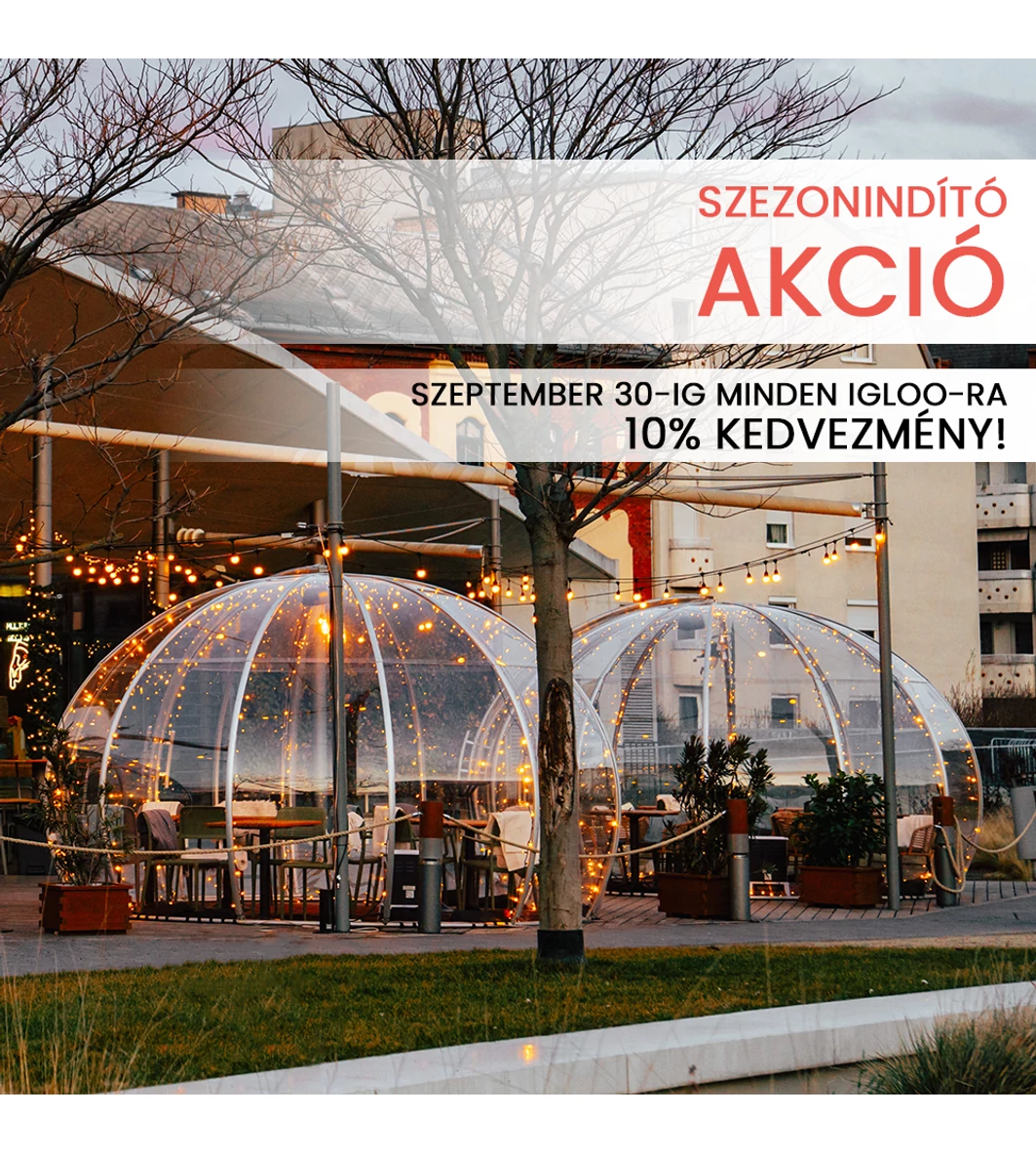 ÚJ KORSZAK AZ ASTREEA IGLOO ÉLETÉBEN!