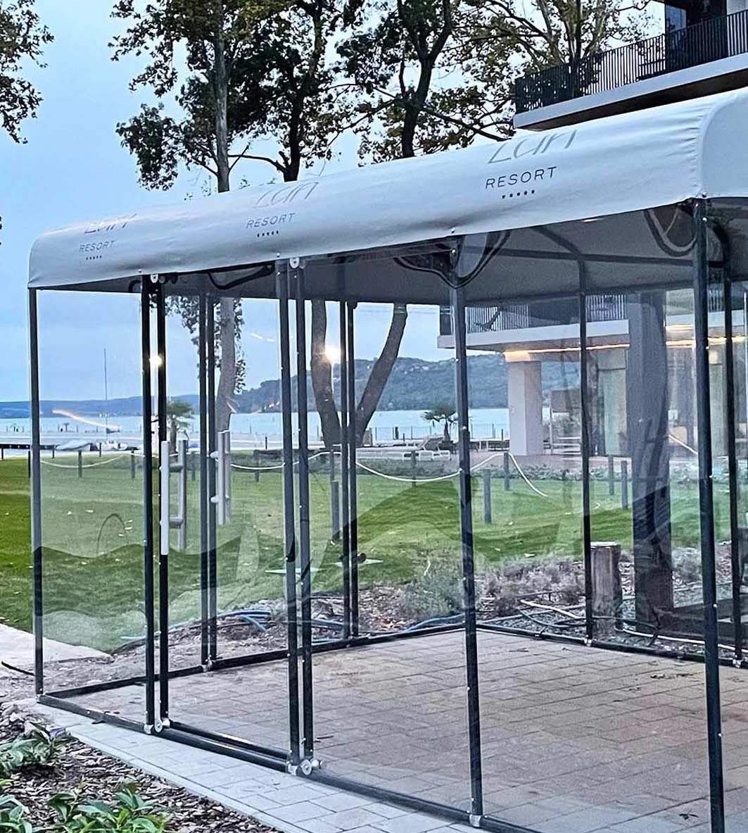 Igloo CUBE a világon elsőként a balatonfüredi LUA Resortban