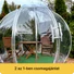 Kép 1/6 - Astreea Igloo M méretben tolóajtóval