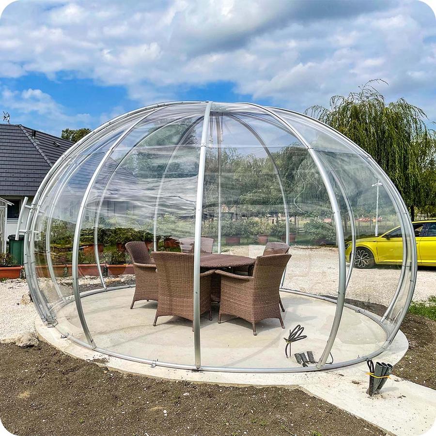 Astreea® Igloo PLUS M Polikarbonát (26 fő részére) Astreea